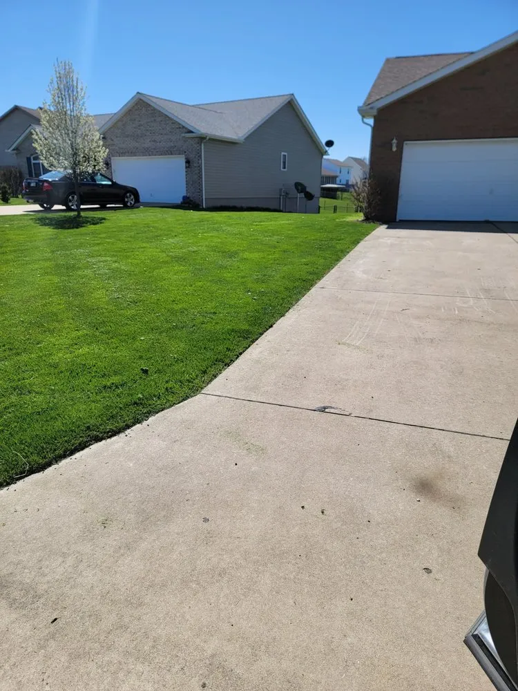 Custom yard cleanup service for residential properties in Saint Clairsville, OH by Dnb Lawn Care And Landscaping