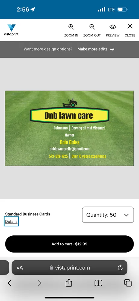 Reliable lawn care service in Fulton, MO by Dnb Lawn Care