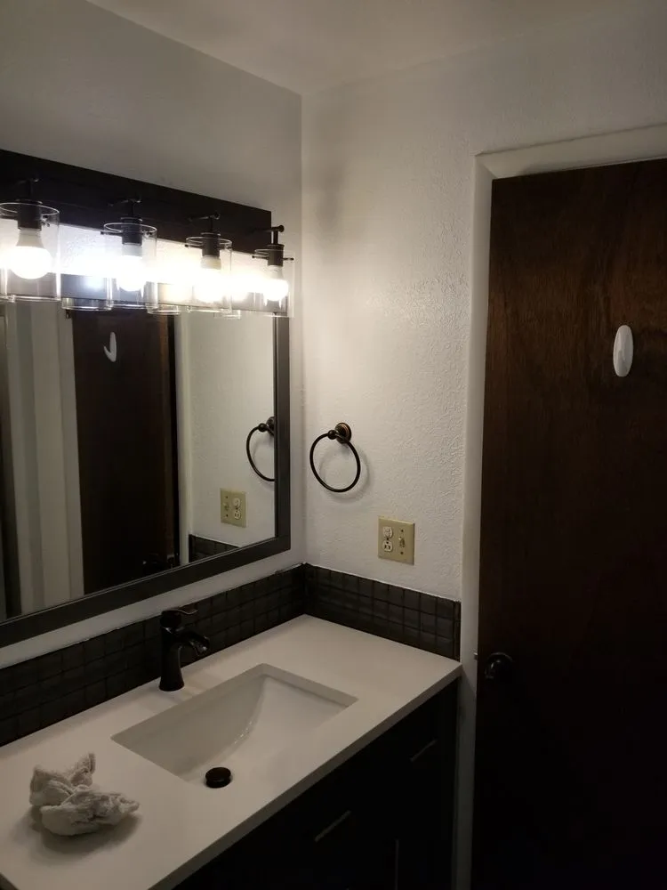 Custom landscape installation for outdoor upgrades in Meridian, ID by DNB Remodeling