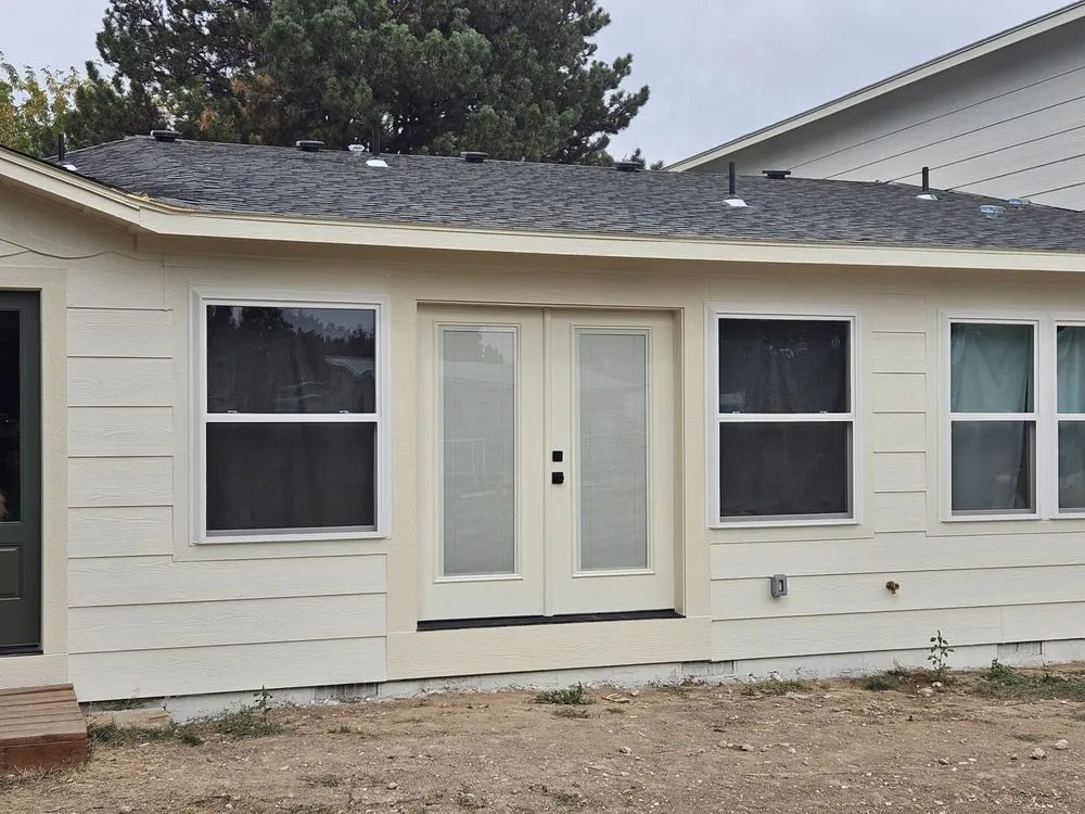 Affordable landscape installation in Meridian, ID by DNB Remodeling