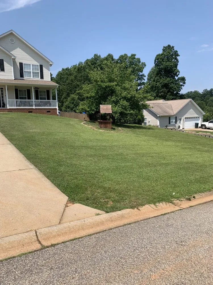 Trusted outdoor landscaping in Greer, SC by DNC Landscaping Pressure Washing
