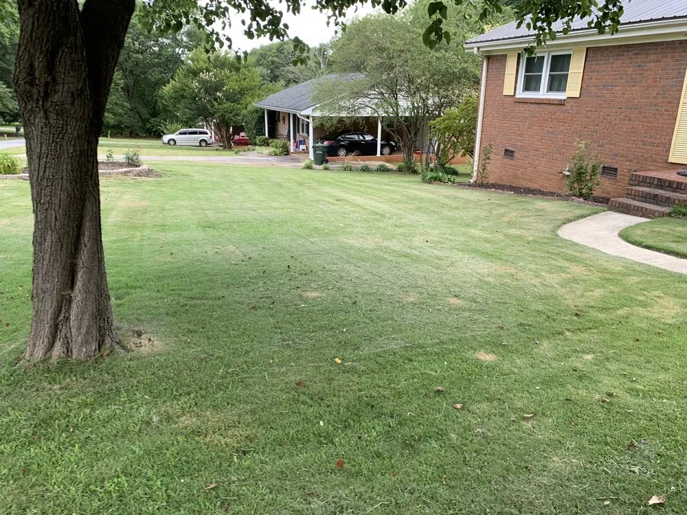 Trusted lawn care service with custom design across Greer, SC - DNC Landscaping Pressure Washing