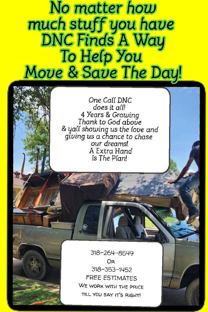 Professional yard maintenance experts serving Mansura, LA - DNC Recycling Junk