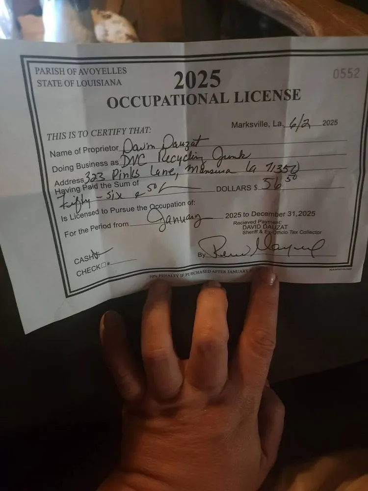 Local lawn care service experts serving Mansura, LA - DNC Recycling Junk