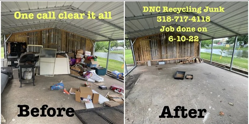 Custom garden landscaping for year-round maintenance across Mansura, LA - DNC Recycling Junk