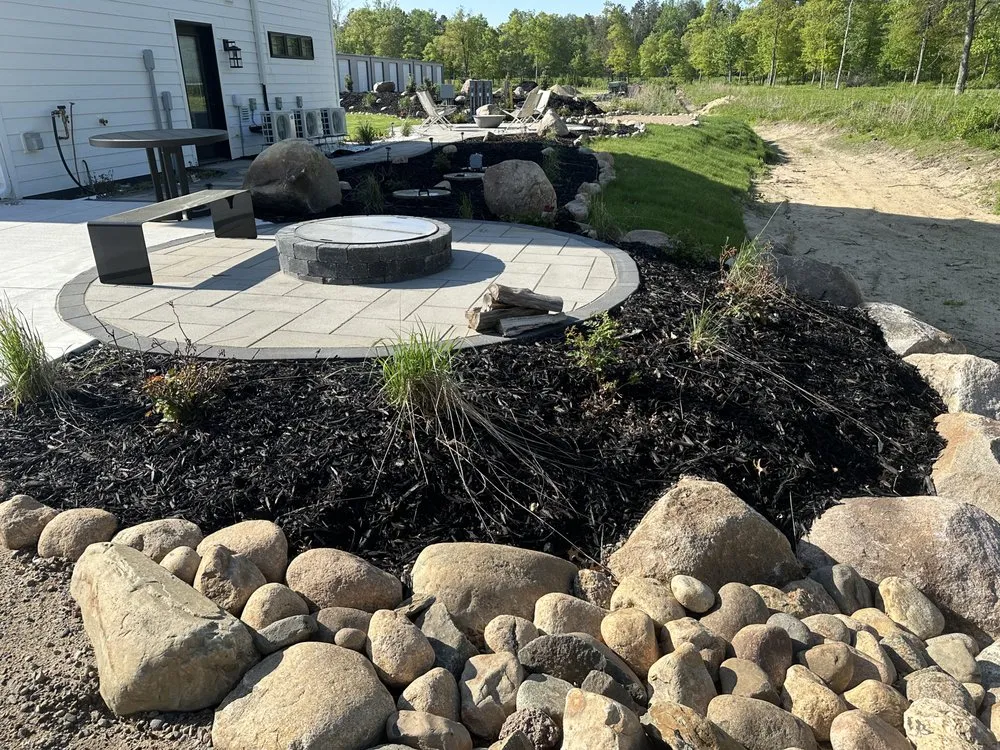 Expert landscaping services in Brainerd Lakes, MN by DnD Landscape & Snow