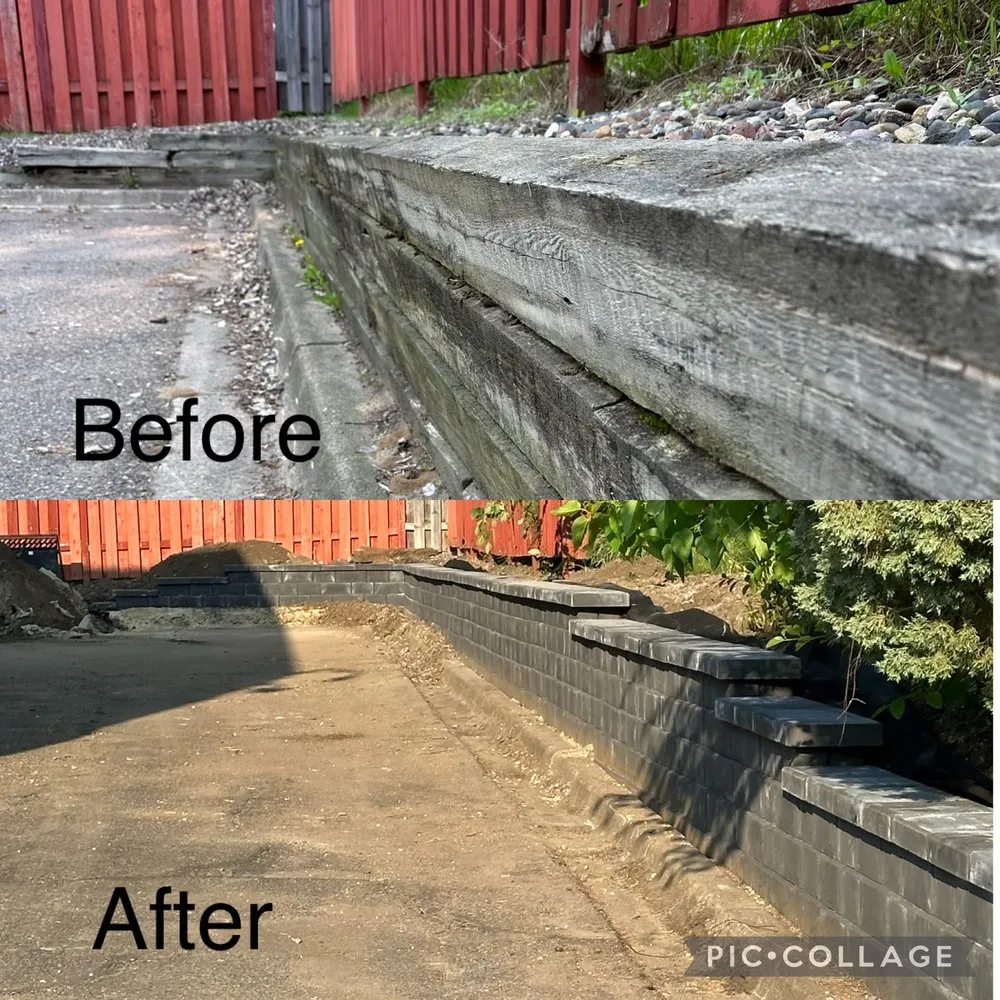 Local landscaping services in Brainerd Lakes, MN - DnD Landscape & Snow