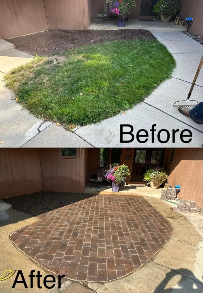 Professional yard cleanup service for year-round maintenance in Brainerd Lakes, MN by DnD Landscape & Snow