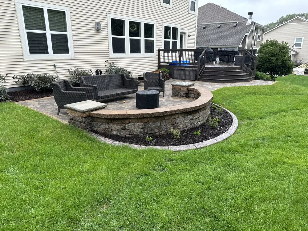 Expert outdoor landscaping near you across Brainerd Lakes, MN - DnD Landscape & Snow