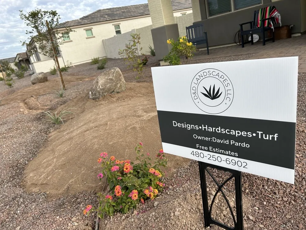 Local outdoor landscaping in Phoenix, AZ - DND Landscapes