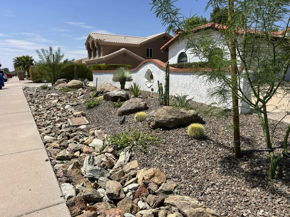 Affordable garden landscaping near you in Phoenix, AZ by DND Landscapes