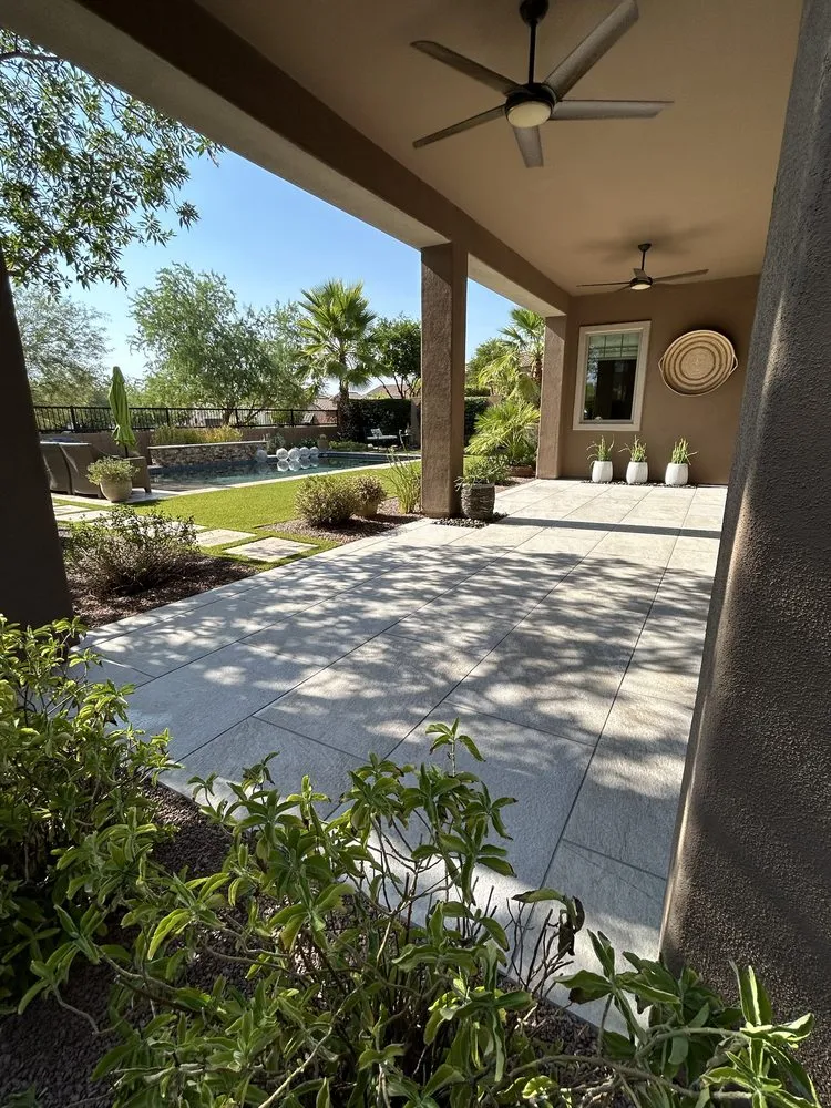 Reliable lawn care service in Phoenix, AZ by DND Landscapes