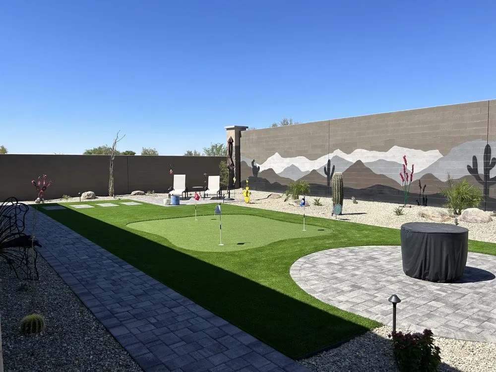 Professional outdoor landscaping experts serving Phoenix, AZ - DND Landscapes