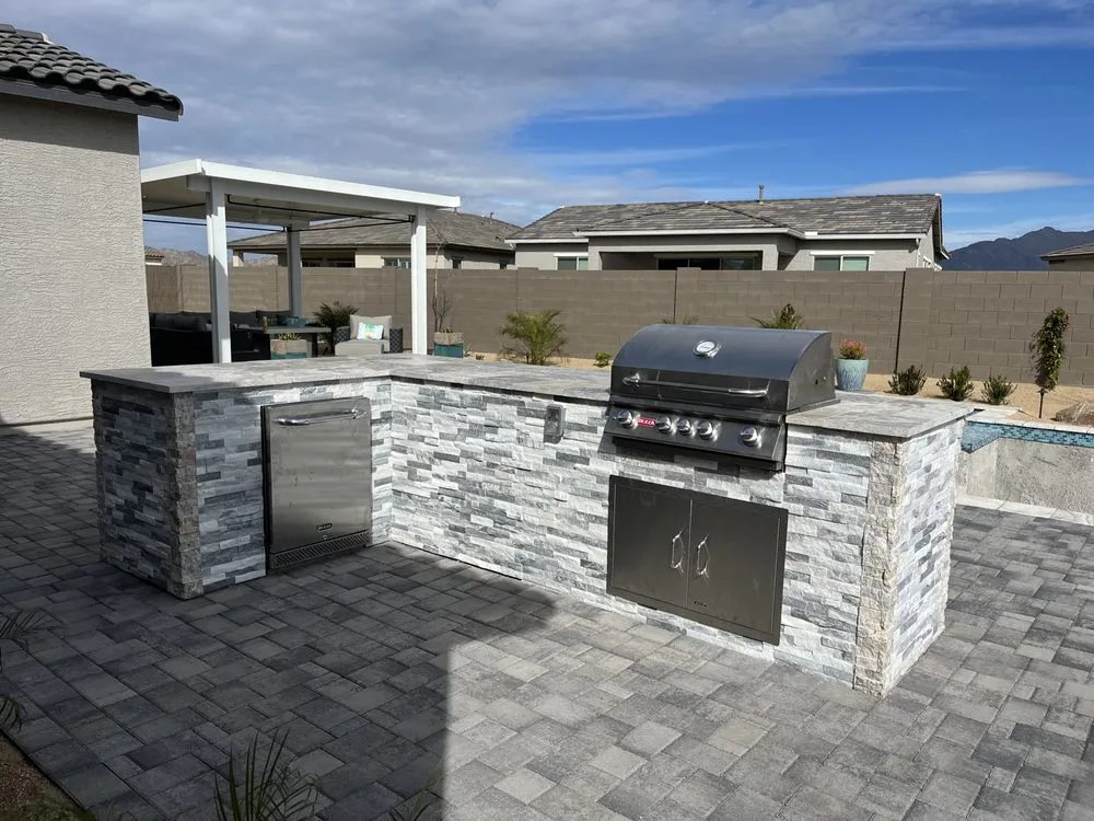 Top-rated lawn mowing service for residential properties across Phoenix, AZ - DND Landscapes