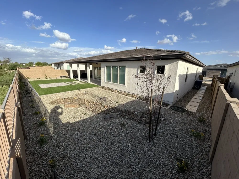 Custom residential landscaping in Phoenix, AZ - DND Landscapes