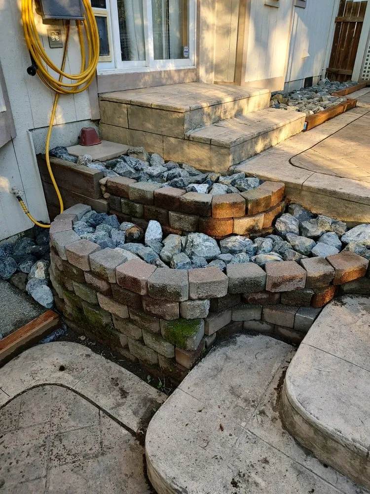 Reliable landscape installation with custom design in Granite Falls, WA by DND Landscaping and Construction