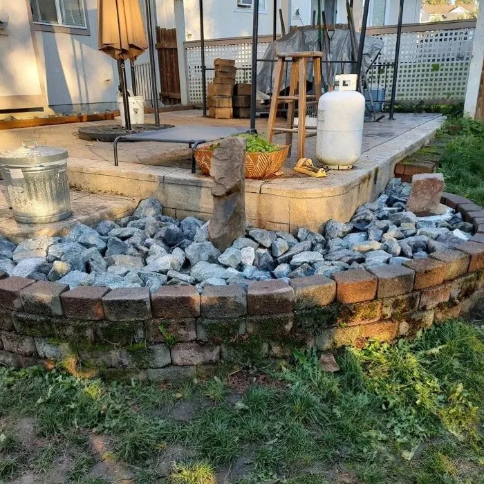 Custom lawn mowing service for outdoor upgrades in Granite Falls, WA by DND Landscaping and Construction