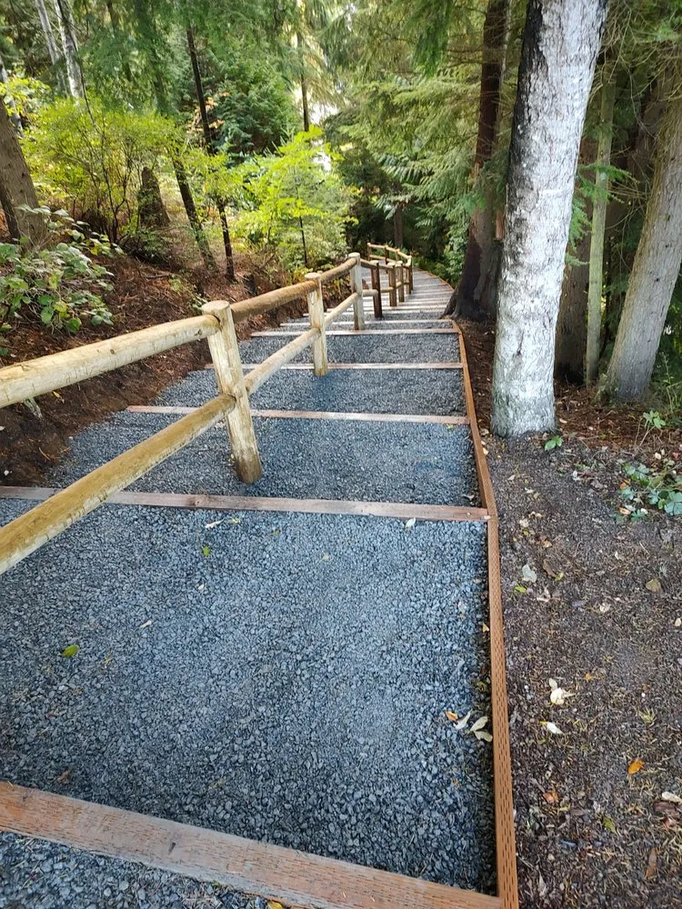 Affordable landscape design in Granite Falls, WA by DND Landscaping and Construction