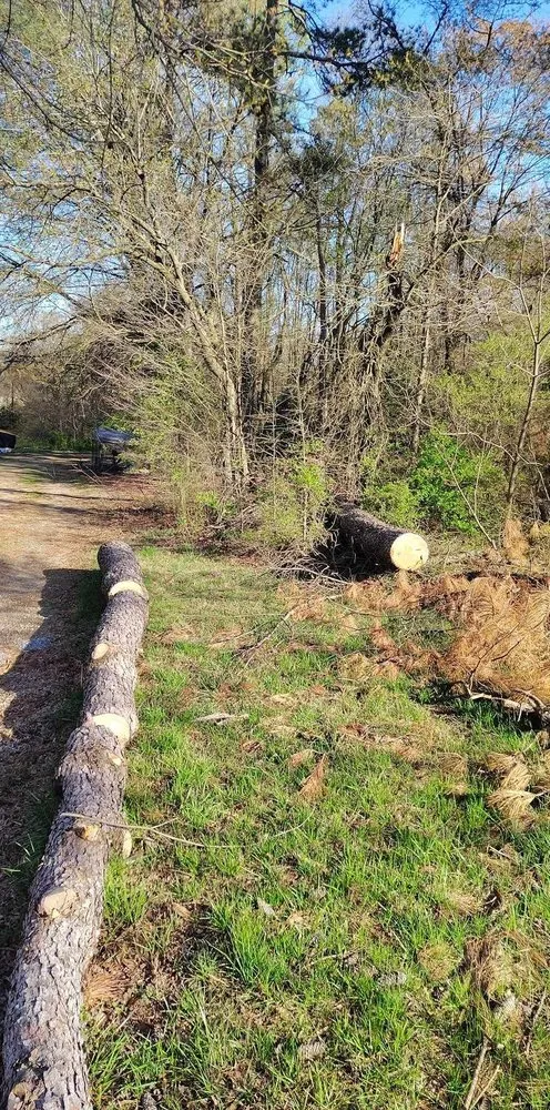 Custom lawn mowing service for residential properties across Lenoir, NC - DND Landscaping