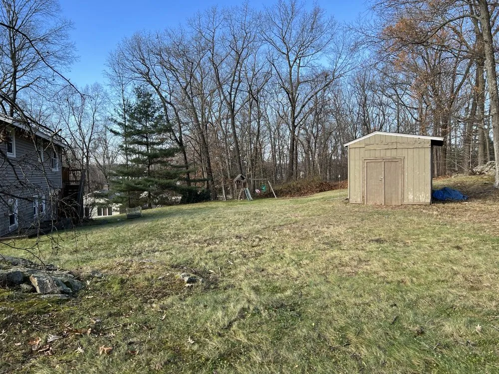 Custom landscape installation in Worcester, MA by DNG Property Maintenance