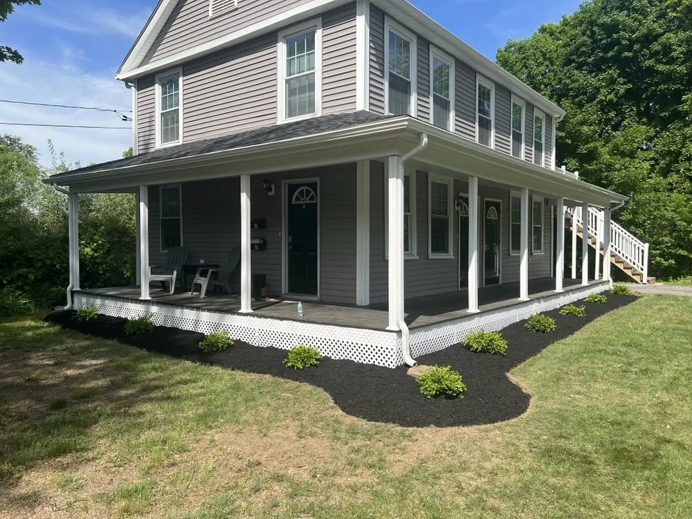 Trusted garden landscaping experts serving Worcester, MA - DNG Property Maintenance