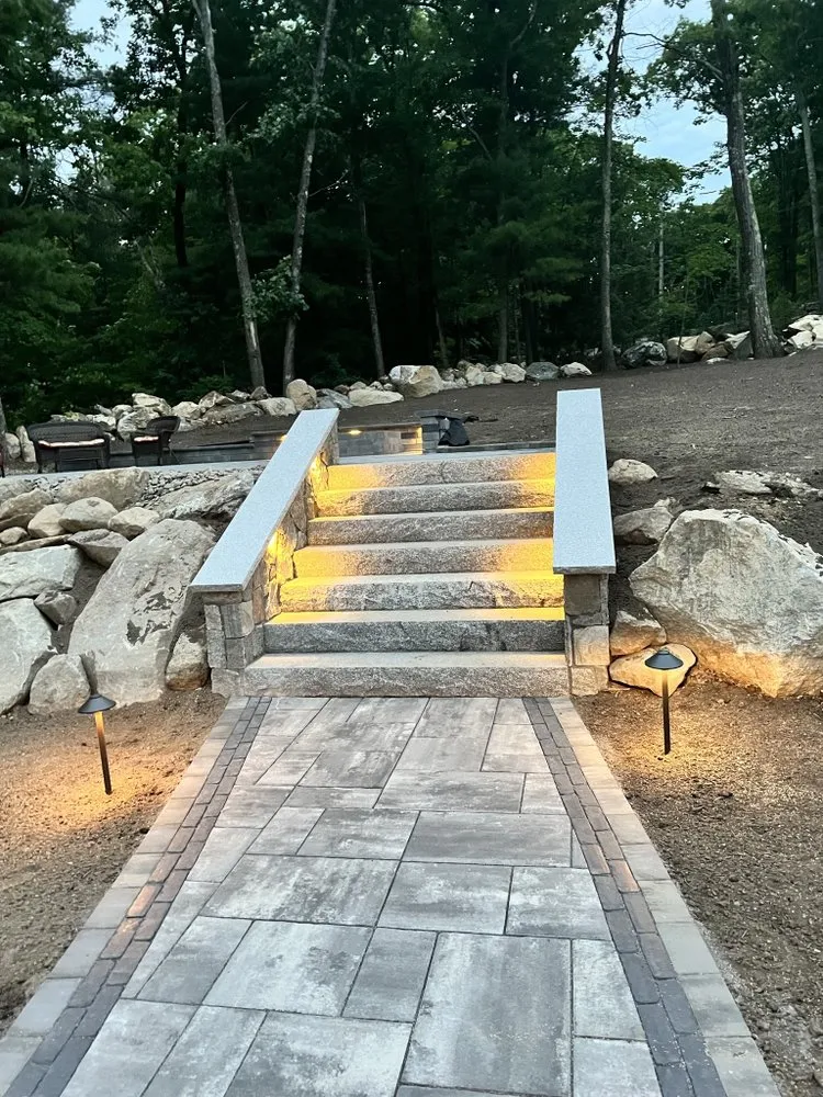 Local landscape design for year-round maintenance in Worcester, MA by DNG Property Maintenance