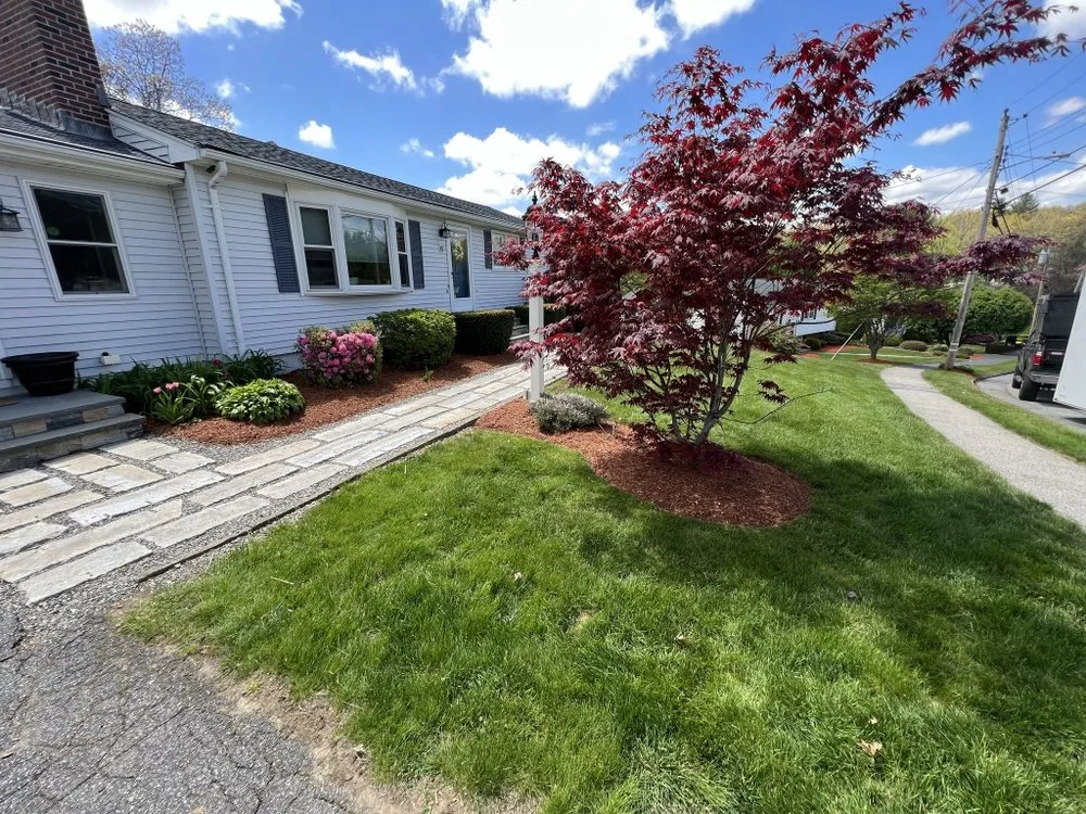Affordable lawn care service for residential properties across Worcester, MA - DNG Property Maintenance
