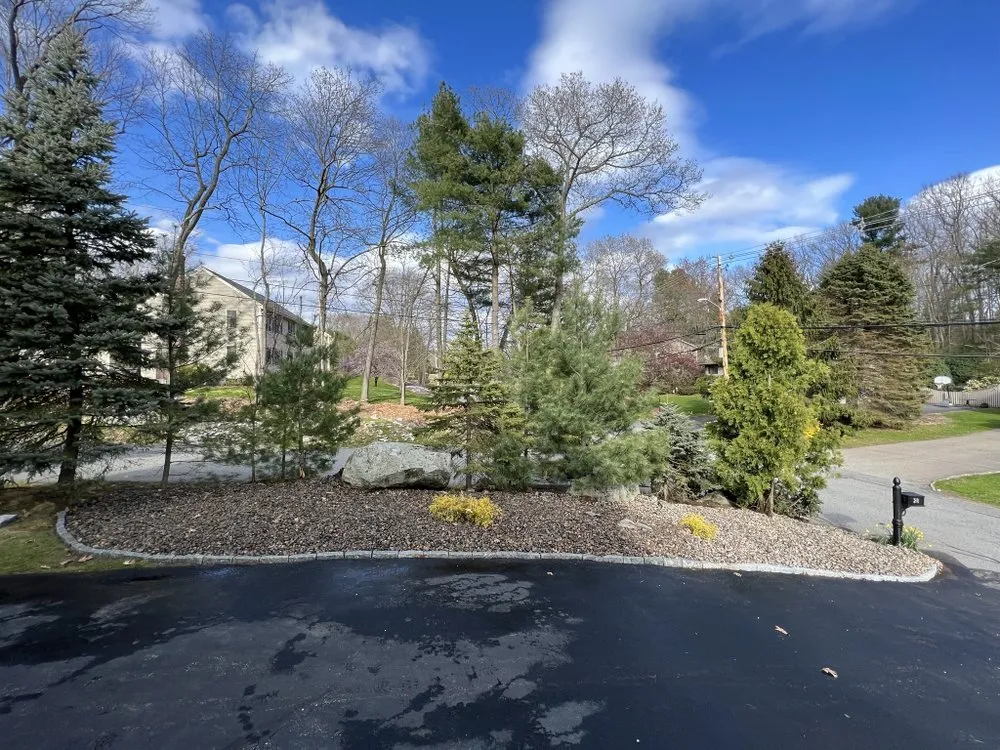 Professional landscaping services in Worcester, MA by DNG Property Maintenance