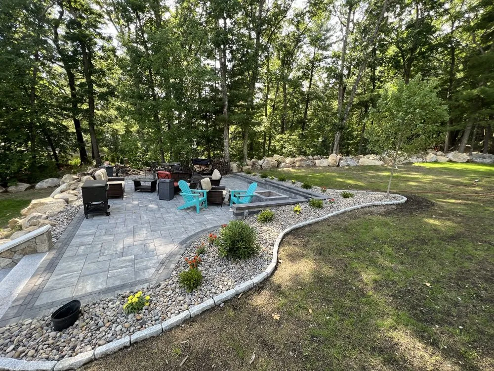 Affordable residential landscaping for year-round maintenance across Worcester, MA - DNG Property Maintenance