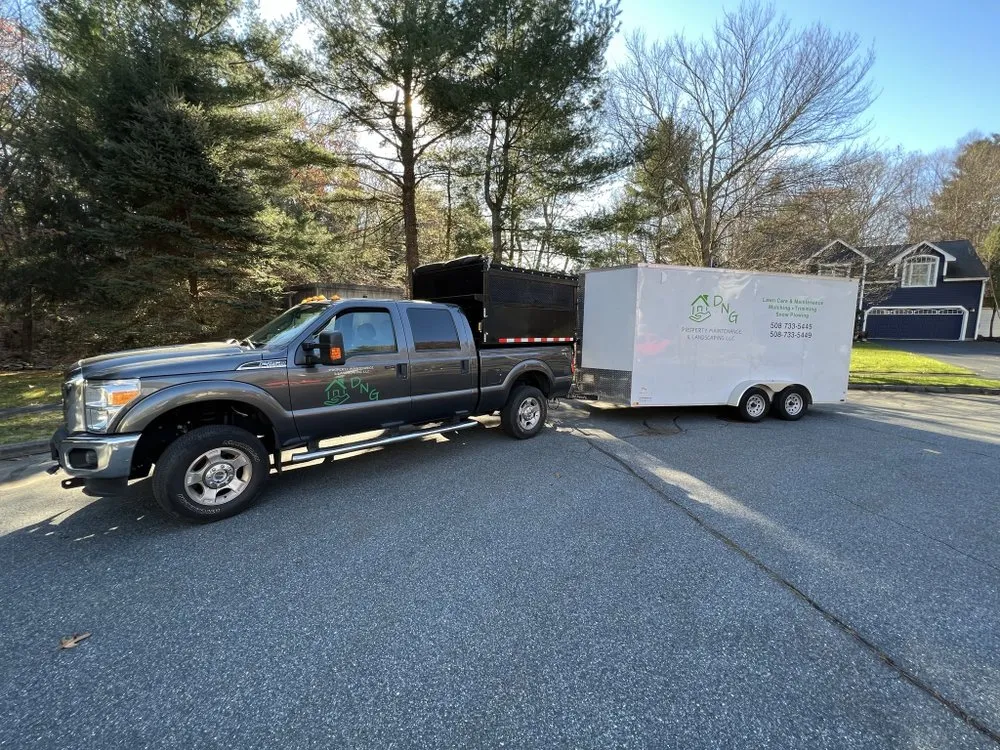 Custom garden landscaping in Worcester, MA - DNG Property Maintenance