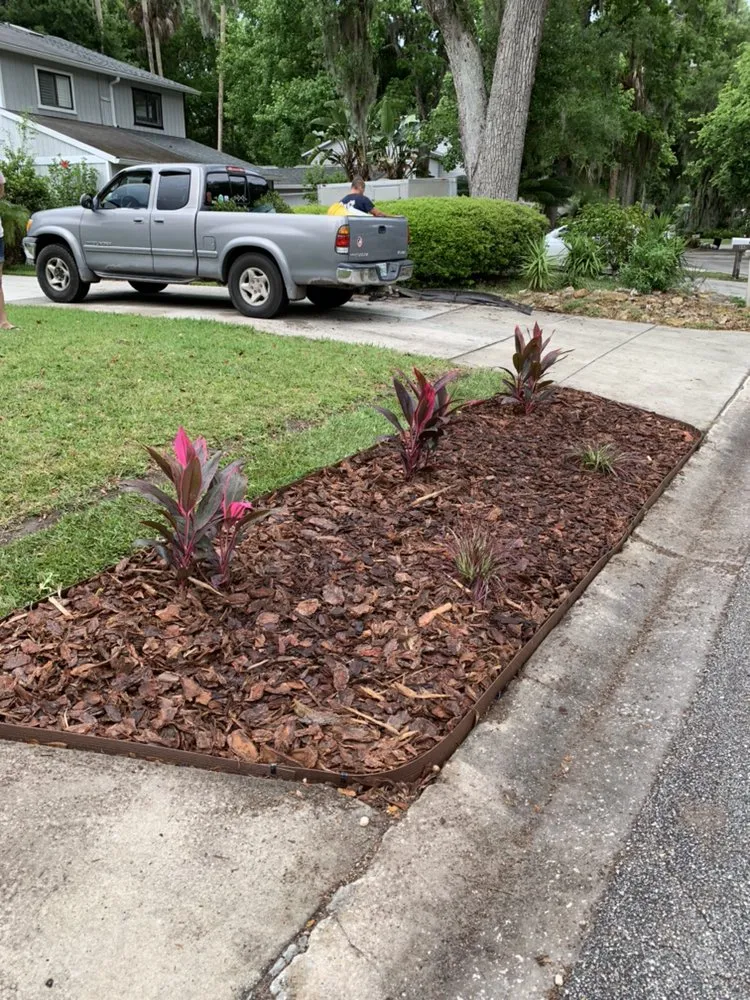 Local outdoor landscaping in South Daytona, FL - DNH Landscape