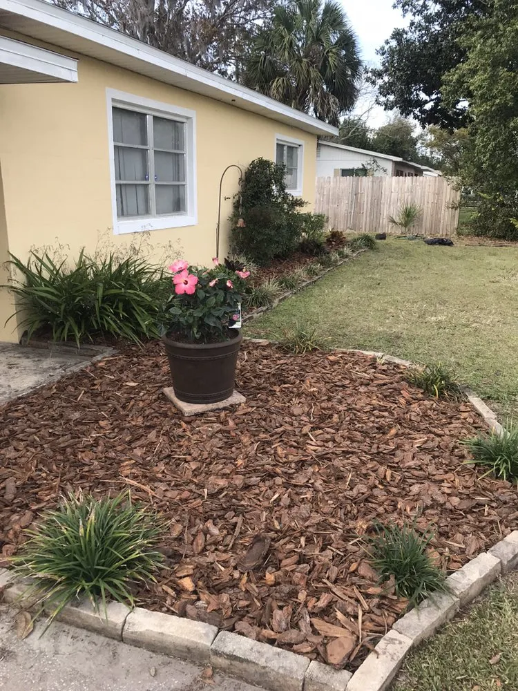 Affordable outdoor landscaping in South Daytona, FL - DNH Landscape