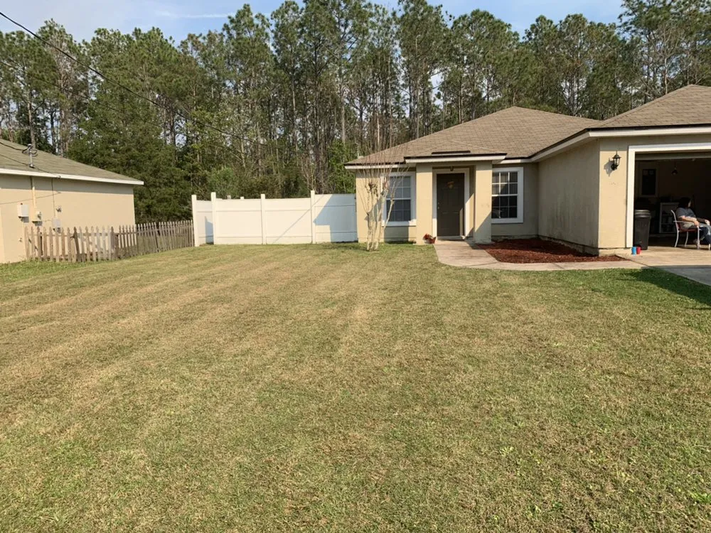 Local yard maintenance with custom design in South Daytona, FL by DNH Landscape