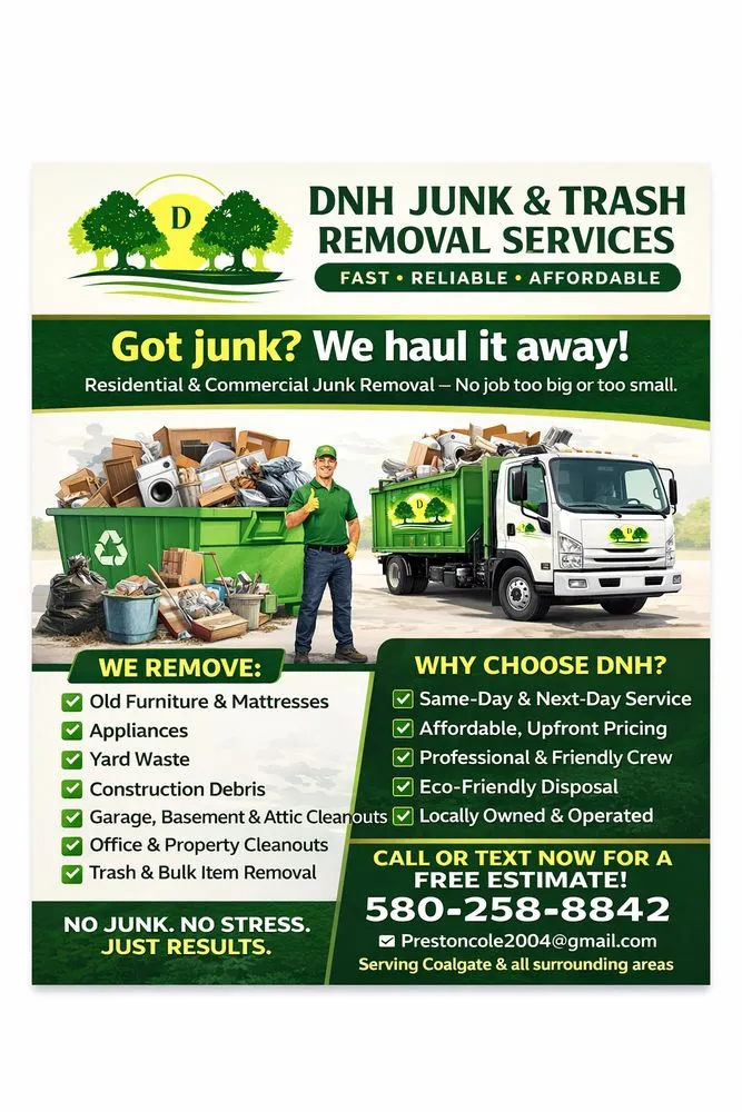 Reliable lawn mowing service for year-round maintenance across Coalgate, OK - DNH Landscaping And Tree Service