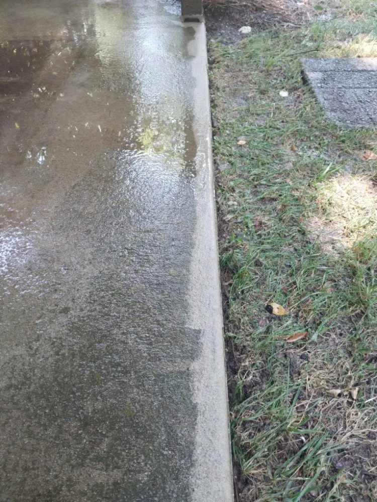 Custom garden landscaping in Thomasville, NC by DNK Services