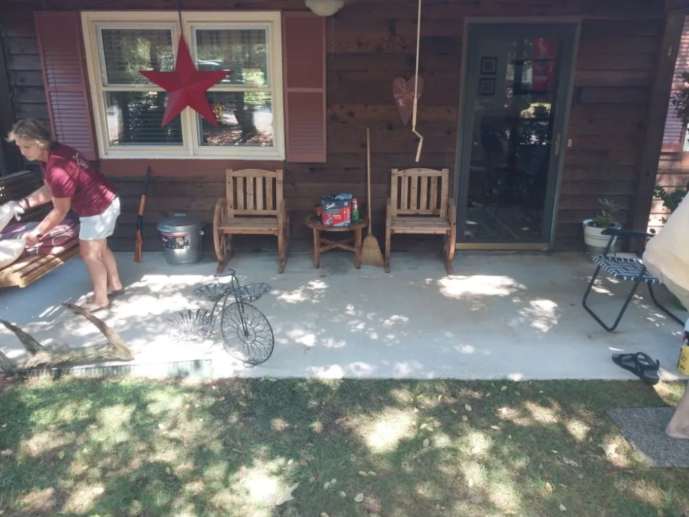 Reliable landscape design in Thomasville, NC by DNK Services