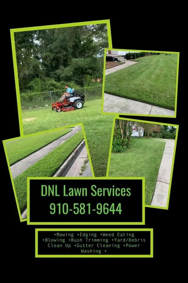 Affordable landscaping services in Jacksonville, NC - DNL Lawn Services