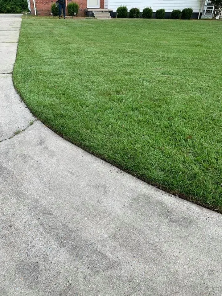 Custom lawn mowing service for residential properties across Jacksonville, NC - DNL Lawn Services