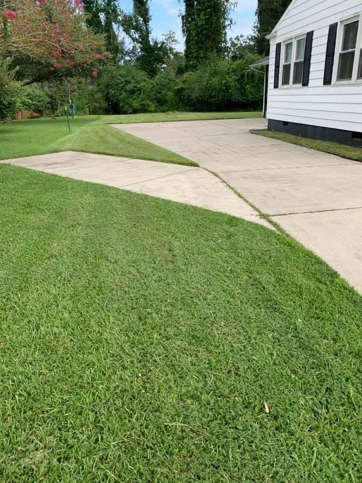 Reliable garden landscaping for year-round maintenance in Jacksonville, NC by DNL Lawn Services