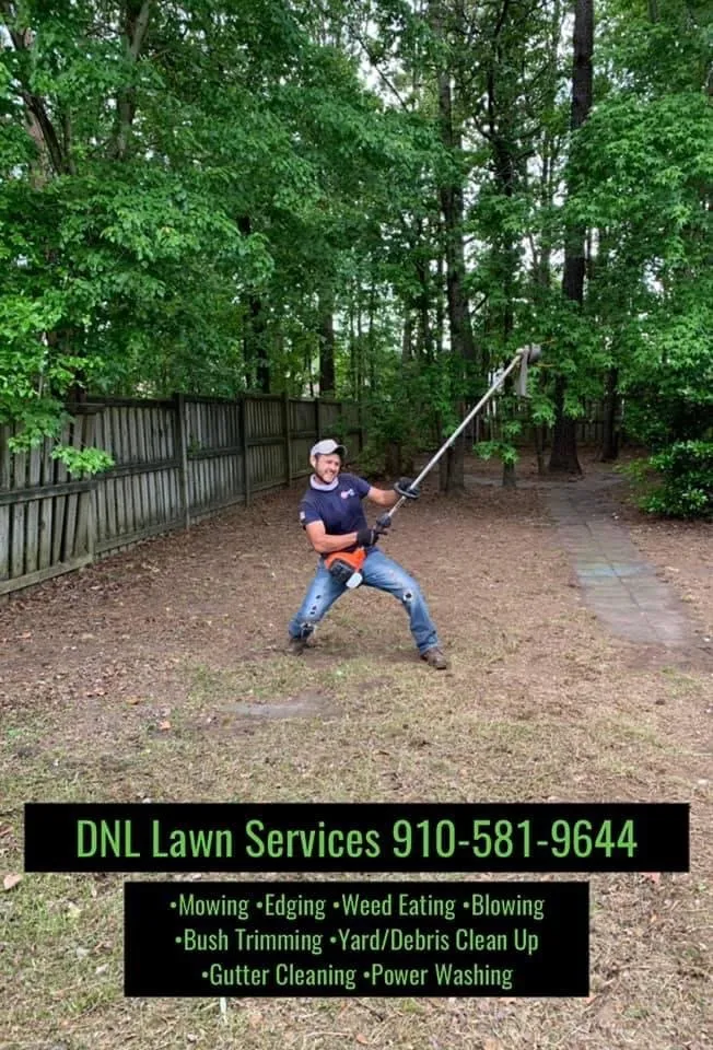 Custom residential landscaping in Jacksonville, NC - DNL Lawn Services