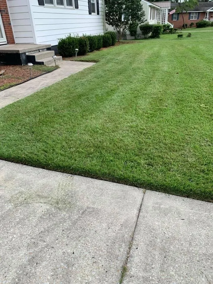 Affordable garden landscaping for beautiful yards in Jacksonville, NC by DNL Lawn Services