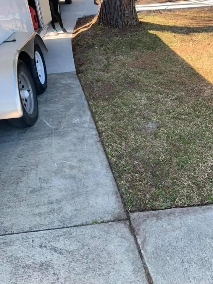 Custom residential landscaping with custom design across Jacksonville, NC - DNL Lawn Services