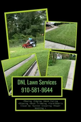 DNL Lawn Services Logo