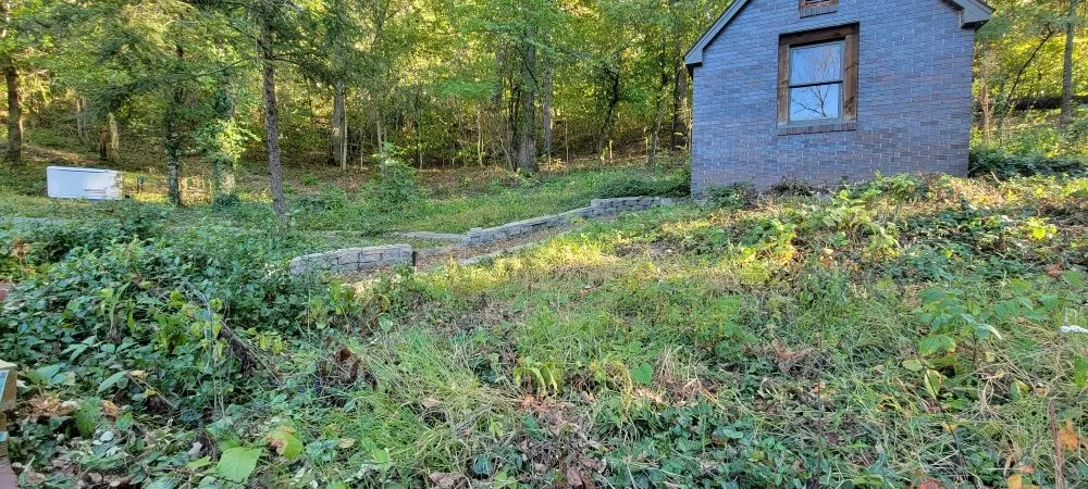 Custom residential landscaping for homes in Marshfield, MO by D&N's Cut & Wash