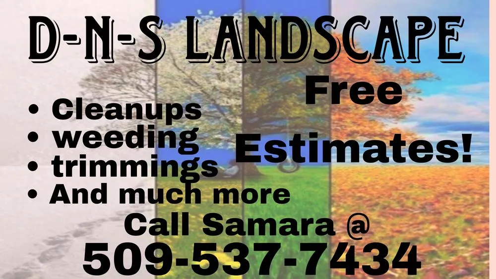 Local landscape installation in Kennewick, WA - DNS Landscape