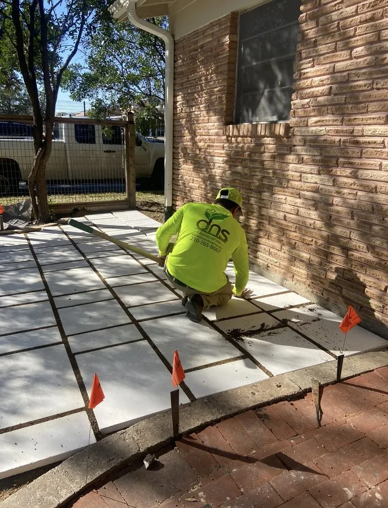 Top-rated residential landscaping in San Antonio, TX by DNS Landscaping