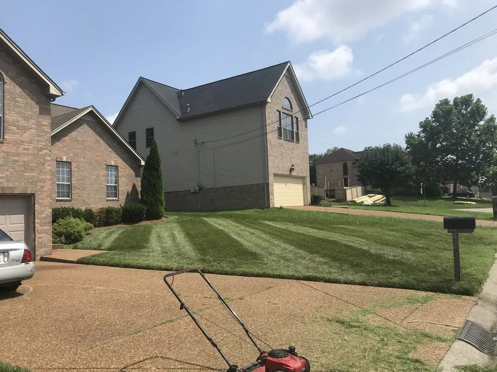 Affordable outdoor landscaping in La Vergne, TN by DNT Landscaping & Services