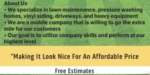 Custom yard maintenance in Perry, GA by DnT Pressure Washing & Lawncare