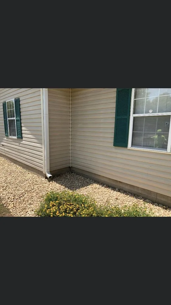 Local landscape design in Perry, GA by DnT Pressure Washing & Lawncare