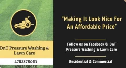 Top-rated yard cleanup service experts serving Perry, GA - DnT Pressure Washing & Lawncare